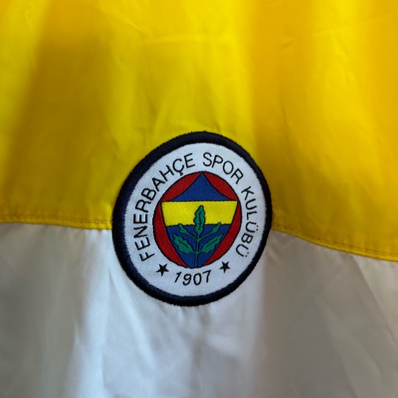 FENERIUM TRIBUN Full Zip Nylon Windbreaker Jacket Men’s Large - Picture 4 of 6